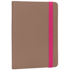 Targus Universal 9.7-10.1" Tablet Foliostand Case - Taupe 