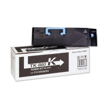 Kyocera Mita TK880K Black Toner Cartridge 