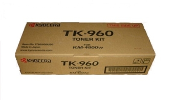 Kyocera Mita TK960 Black Toner Kit