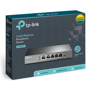 TP-Link TL-R470T+ Desktop Load Balance Broadband Router