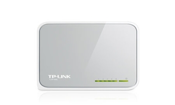 TP-Link TL-SF1005D 5-Port 10/100Mbps Desktop Switch