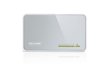 TP-Link TL-SF1008D 8-Port 10/100Mbps Desktop Switch