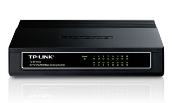 TP-Link TL-SF1016D 16-Port 10/100Mbps Desktop Switch