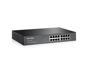 TP-Link TL-SF1016DS 16-Port 10/100Mbps Desktop/Rackmount Switch