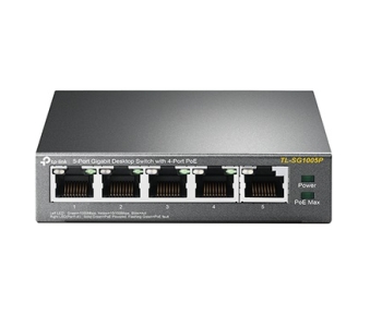 TP-Link 5-Port Gigabit Desktop Switch with 4-Port PoE