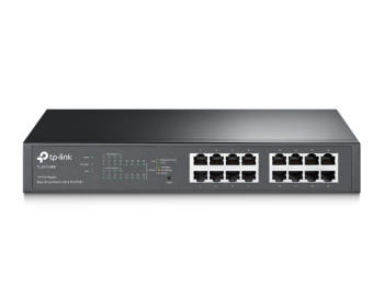 TP-Link 16-Port Gigabit Easy Smart PoE Switch with 8-Port PoE+