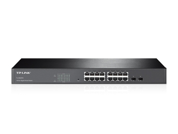 TP-Link TL-SG2216 16-Port Gigabit Smart Switch with 2 Combo SFP Slots