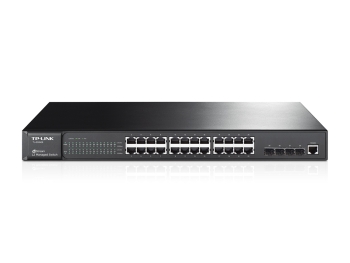 TP-Link TL-SG5428 JetStream 24-Port Gigabit L2 Managed Switch with 4 SFP Slots