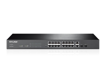 TP-Link TL-SL2218 16-Port 10/100Mbps + 2-Port Gigabit Smart Switch