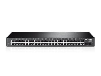 TP-Link TL-SL2452 48-Port 10/100Mbps + 4-Port Gigabit Smart Switch