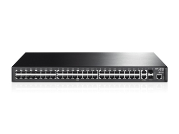 TP-Link TL-SL3452 JetStream 48-Port 10/100Mbps + 4-Port Gigabit L2 Managed Switch