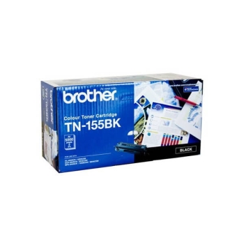 Brother Black Toner Cartridge TN155BK - High Yield