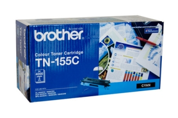 Brother Cyan Toner Cartridge TN155C - High Yield