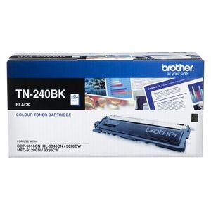 Brother Black Toner Cartridges TN240BK