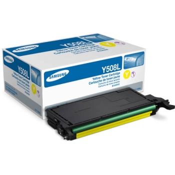 Samsung CLT-Y508L Yellow Toner Cartridge