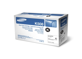 Samsung CLT-K508 Black Toner Cartridge