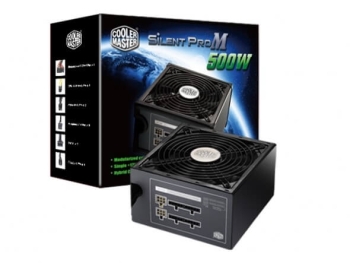 Cooler Master Power Supply Unit Silent Pro M500