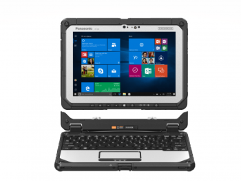 Panasonic CF-20 2 in 1 10.1" Touch Display Toughbook (Intel Core i5, 8GB, 256GB SSD Win 10)