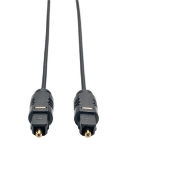 Tripp Lite Ultra Thin Toslink Digital Optical SPDIF Audio Cable, 2M (6.6-ft.)