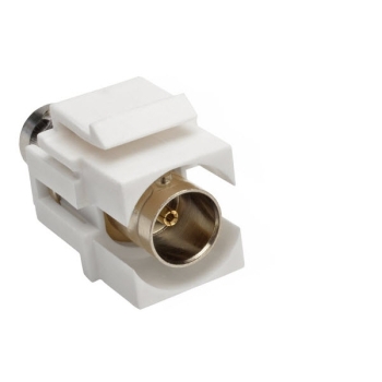 Tripp Lite BNC All-in-One Keystone/Panel Mount Coupler (F/F), 75 Ohms