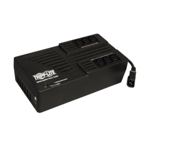 Tripp Lite AVR Series 550VA 300W Ultra-Compact Line-Interactive UPS with USB Port, C13 Outlets
