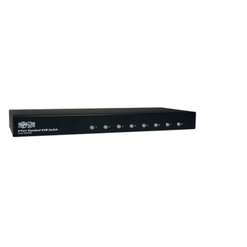 Tripp Lite 8-Port 1U Rack-Mount KVM Switch, PS/2