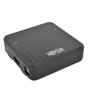 Tripp Lite 2-Port DisplayPort KVM Switch 4K 60 Hz with Audio, Cables and USB Peripheral Sharing