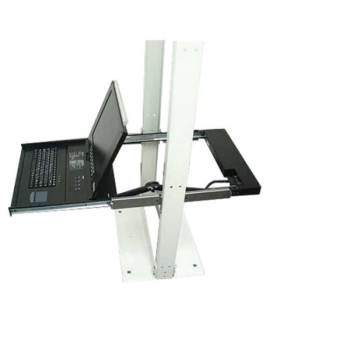 Tripp Lite 2-Post Rack-Mount Bracket, B020, B021, B040, and B070 Consoles & KVM Consoles