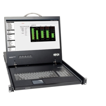 Tripp Lite 1U Rack-Mount Console with 19-in. LCD