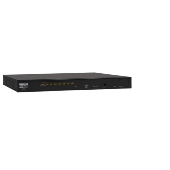 Tripp Lite NetDirector 8-Port 1U Rack-Mount KVM Switch