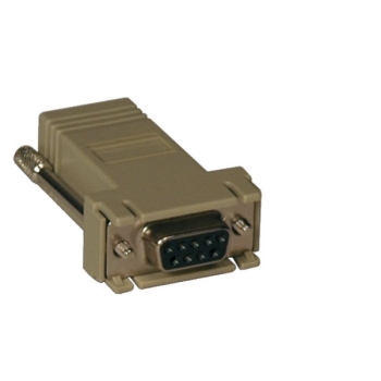 Tripp Lite Modular Serial Adapter Crossover Wiring (DB9 F to RJ45 F)