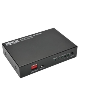 Tripp Lite 4-Port HDMI Splitter for Video and Audio, 1920x1200 at 60Hz/1080p