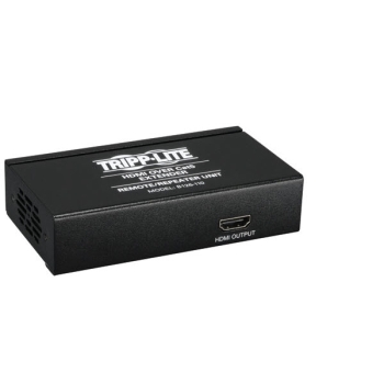 Tripp Lite HDMI over Cat5/6 Active Extender, Box-Style Remote Repeater, 60 Hz, 175-ft., TAA