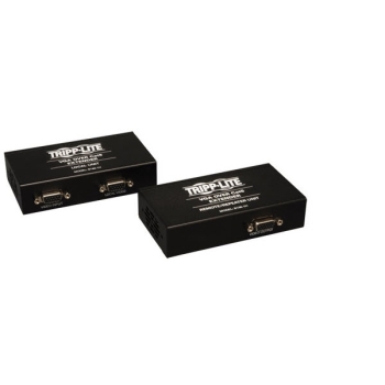 Tripp Lite VGA over Cat5/Cat6 Extender Kit, Box-Style Transmitter and Repeater, 60Hz, 1000-ft., TAA 