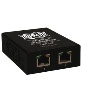 Tripp Lite 2-Port VGA over Cat5/6 Extender Splitter, Box-Style Transmitter with EDID, 60Hz, 1000-ft., TAA