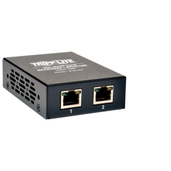 Tripp Lite 2-Port DVI over Cat5/Cat6 Extender Splitter, Video Transmitter, 60Hz, 200-ft., TAA