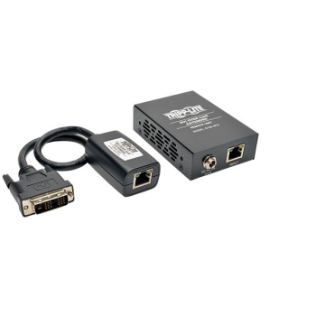 Tripp Lite DVI over Cat5/6 Active Extender Kit, Box-Style Video Transmitter/Receiver, 60Hz, 200-ft., TAA