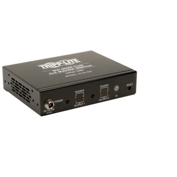 Tripp Lite 2x2 DVI over Cat5/6 Matrix Splitter Switch, Video Transmitter, 200-ft., TAA