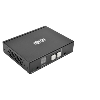 Tripp Lite DisplayPort over IP Extender Receiver over Cat5/6, RS-232 Serial, IR Control, 60hz, 328ft, TAA