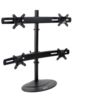 Tripp Lite Quad Monitor Mount Stand for 10" to 26" Flat-Screen Displays