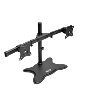 Tripp Lite Dual-Monitor Desktop Mount Stand for 13" to 27" Flat-Screen Displays