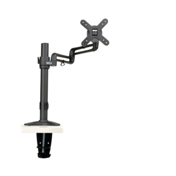 Tripp Lite Full Motion Flex Arm Desk Clamp for 13" to 27" Monitors