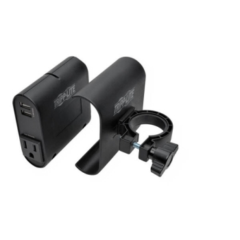 Tripp Lite AC/USB Charging Clip for Display Mounts