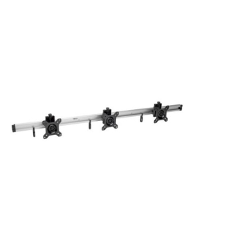 Tripp Lite Triple Flat-Panel Rail Wall Mount for 10” to 15” TVs and Monitors