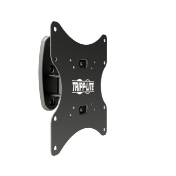 Tripp Lite Swivel/Tilt Wall Mount for 17" to 42" TVs and Monitors, 80° Swivel +/-15° Tilt, +/-4° Screen Adjustment