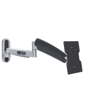 Tripp Lite Swivel/Tilt Wall Mount for 17" to 42" TVs and Monitors, 180° Swivel +/-15° Tilt, +/-3° Screen Adjustment