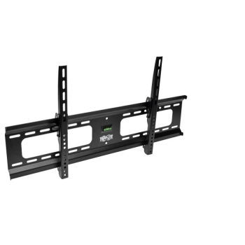 Tripp Lite Heavy-Duty Tilt Wall Mount for 37" to 80" TVs and Monitors, Flat or Curved Screens, UL Certified