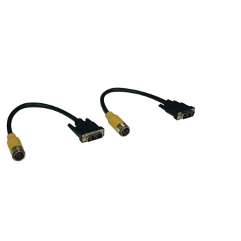 Tripp Lite Easy Pull Type-B Connectors, M/M set of DVI-Single-Link