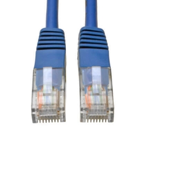 Tripp Lite Cat5e 350MHz Molded Patch Cable, RJ45, M/M, 30-ft, Blue