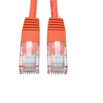 Tripp Lite Cat5e 350MHz Molded Patch Cable, RJ45, M/M, 14-ft, Orange